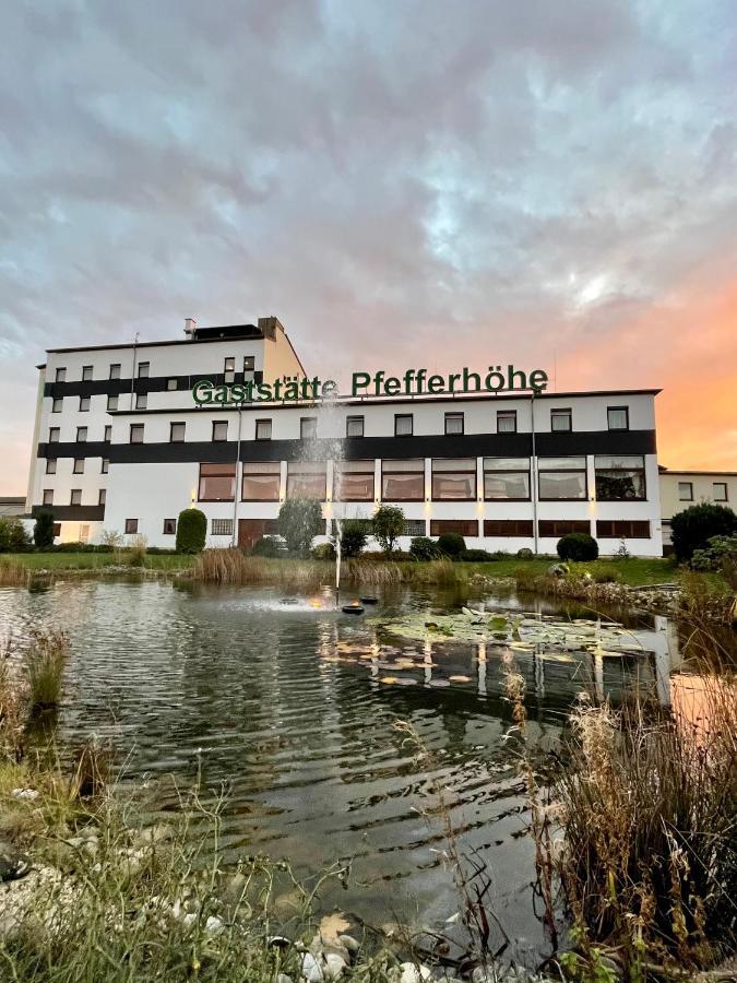 Pfefferhoehe Hotel & Restaurant آلسفلد المظهر الخارجي الصورة