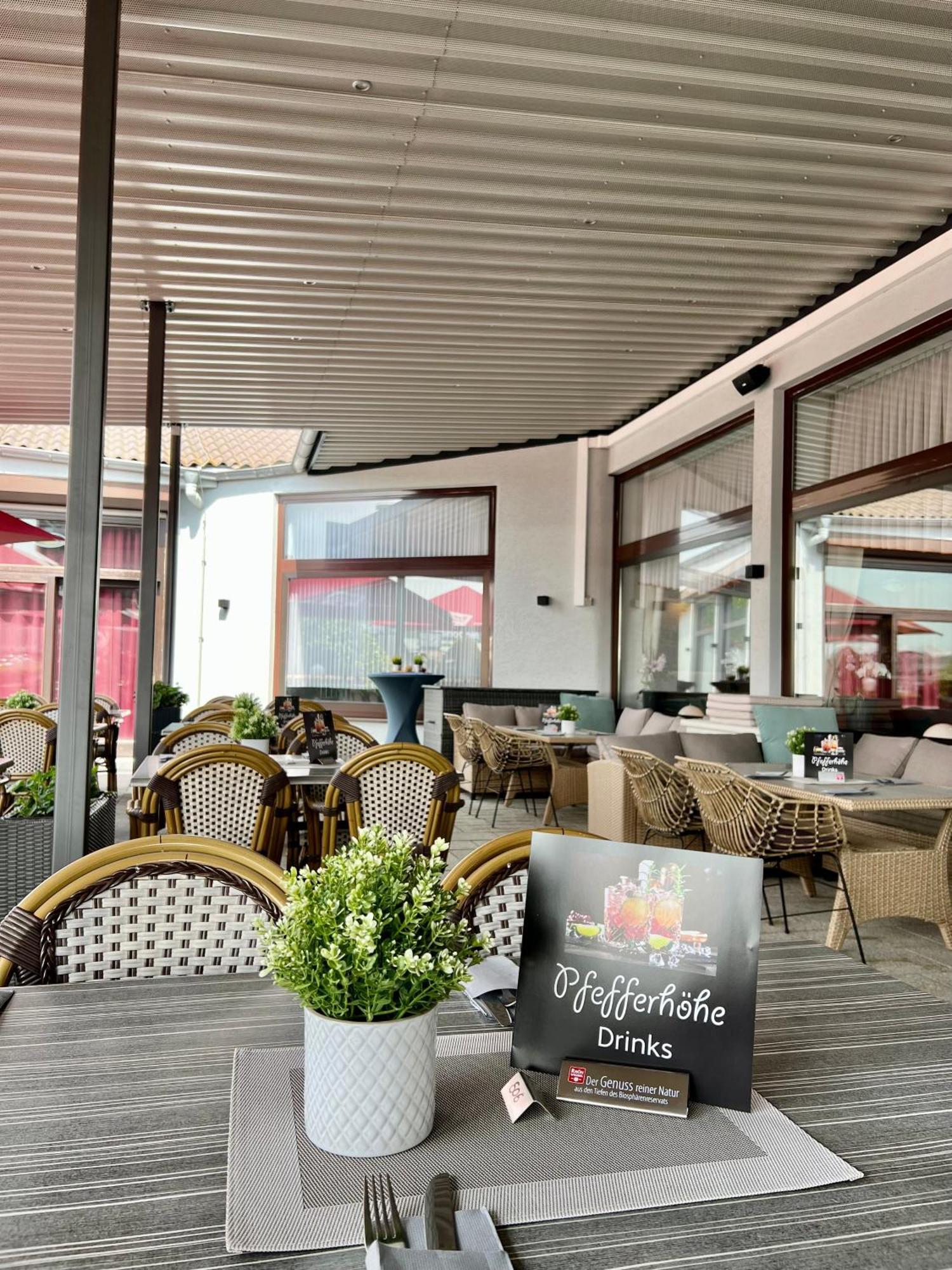 Pfefferhoehe Hotel & Restaurant آلسفلد المظهر الخارجي الصورة